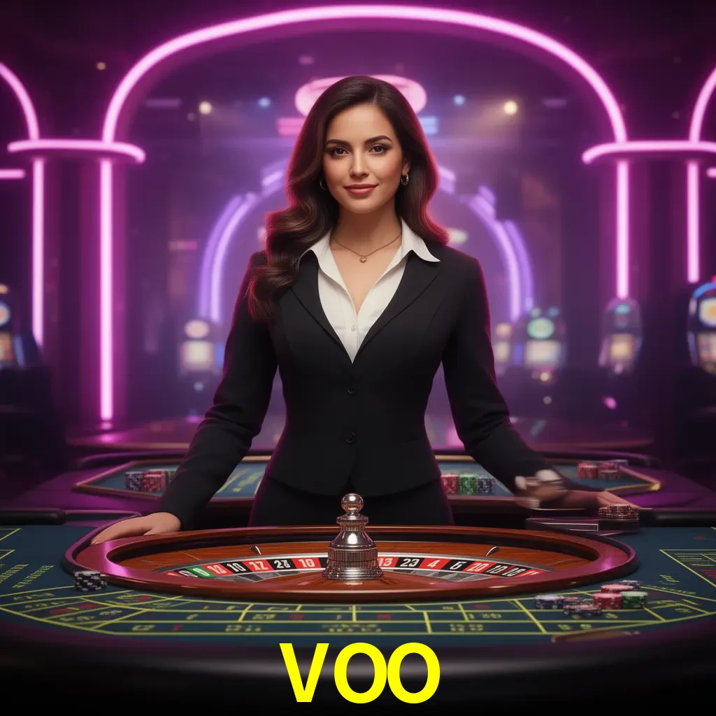 VOO Ingresa para explorar el lobby de VOO y disfruta de nuestras mesas en vivo y tragamonedas en todo momento